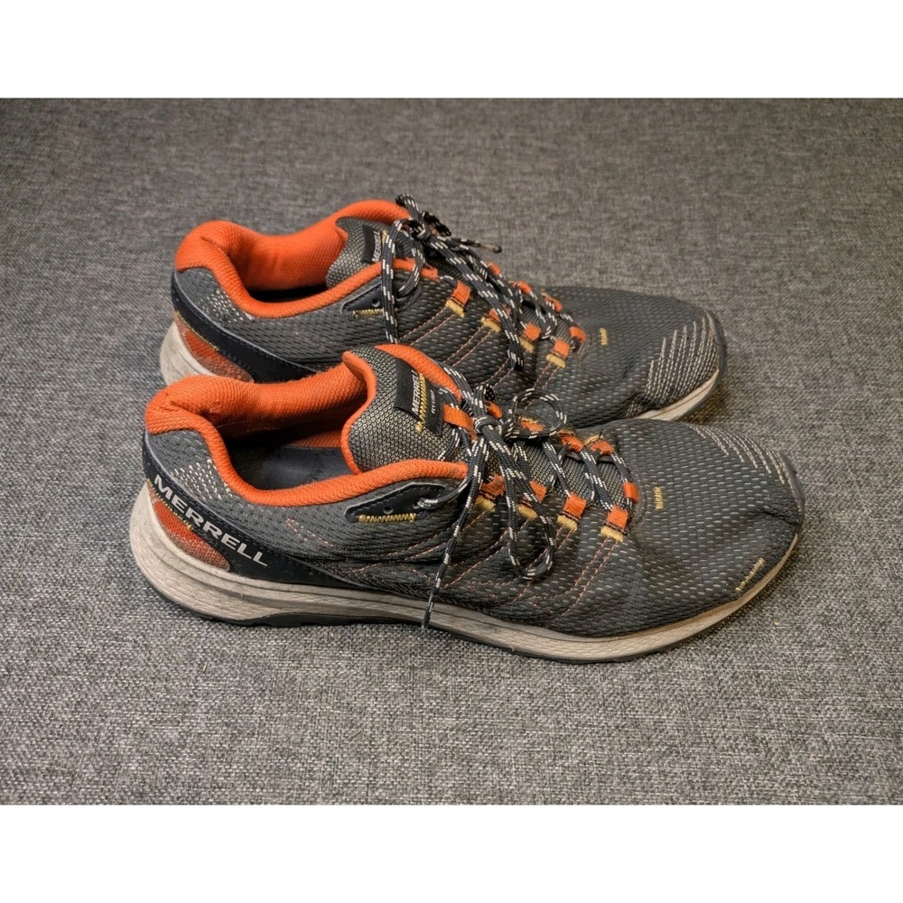 Merrell Fly Strike Shoes Mens Size 13 Trail Running Hiking Outdoor J067377 Gray